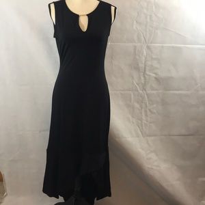 NWT Thalia Sodi Black Sleeveless Dress